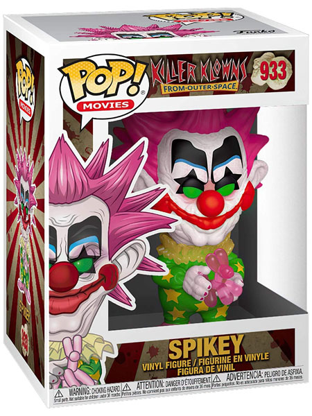 Funko POP #933 Killer Klowns from Outer Space Spikey Figure